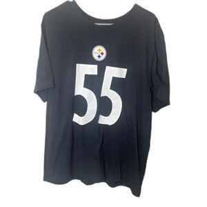 Nike Pittsburgh Steelers #55 Black T-Shirt Men’s Size XL New Without Tags